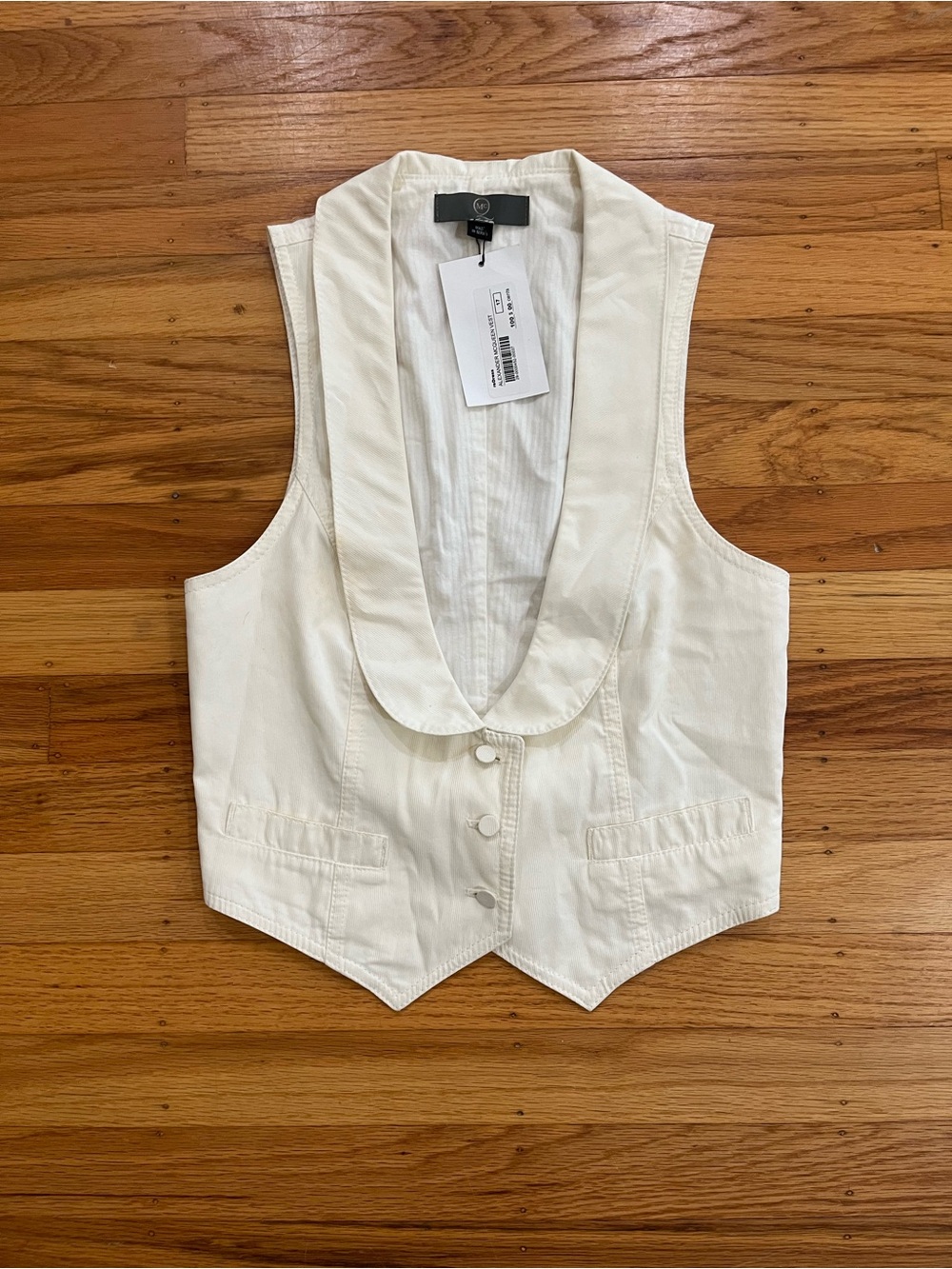 McQ by Alexander McQueen vest